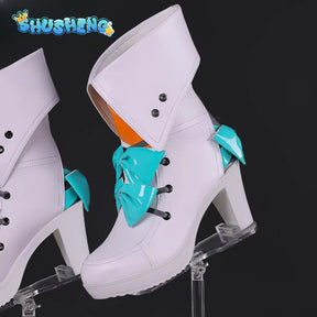 Cosplay Series：Zenless Zone Zero Aria -Delusion Angels Shoes Cosplay Prop shoes Shushengcos