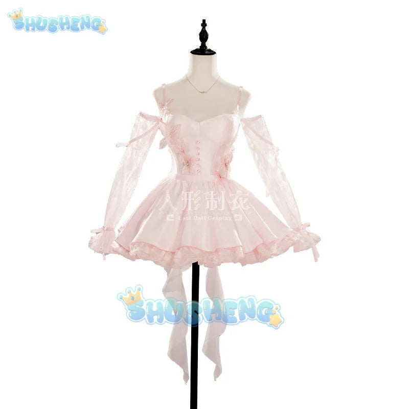 Love and Deepspace Heroines Cosplay Costume Elegant Dream Waves Uniform Halloween Carnival Party Christmas Play Role Clothing