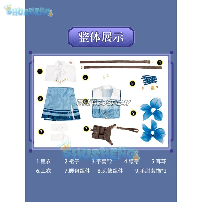 Identity V Eternal Flower Cosplay Costume Cos Game Anime Party Uniform Hallowen Play Role Clothes Clothing Dress