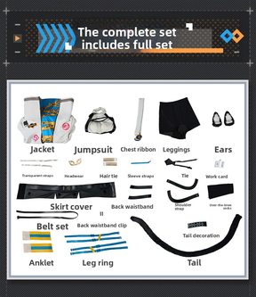 Game Cosplay Series: Arknights 6-Star Healer Cursekeeper Titi Cosplay Sweet Costume full set Shushengcos