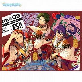 Ensemble Stars Haumi Keito Kiryu Kuro kanaki Souma new album cosplay costume cos game anime party uniform Hallowen play role