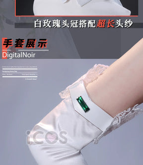 DARLING in the FRANXX Zero Two Cosplay Costume 02 Wedding Dress Uniform Halloween Carnival Party Christmas Play Role  Clothing