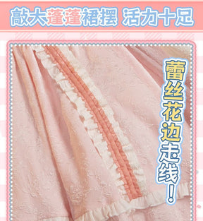 Gokou Ruri Cosplay Girls Dress for Halloween Christmas Festival Party Sweet Dress Women's Role Playing Princess Bow Dress
