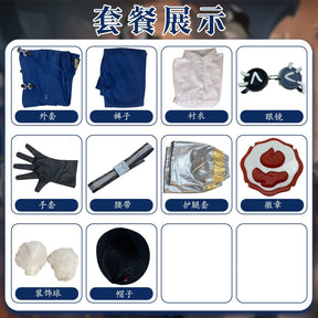 Identity V Florian Brandt Fire Investigator Cosplay Costume Cos Game Anime Party Uniform Hallowen Play Role Clothes Clothing