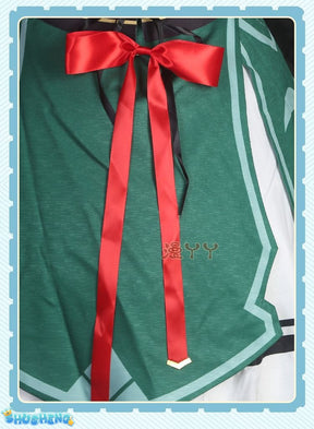 Genshin Impact Katheryne Cosplay Costume For Halloween Christmas Festival Party Game Comic Con Clothes
