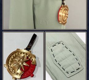 Identity V Norton Campbell Prospector Cosplay Costume Cos Game Anime Party Uniform Hallowen Play Role Clothes Clothing