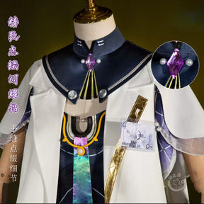 Shusheng-R Wuthering Waves MORNYE Cosplay Costume Cos Game Anime Party Uniform Hallowen Play Role Clothes Clothing