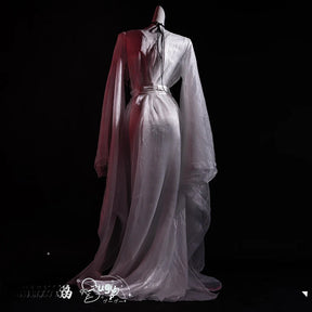 Game Path to Nowhere Shalom MBCC-S-017 Cospaly Costume Dress Coat Headwear Earrings Necklace Waist Halloween Elegant Women Set