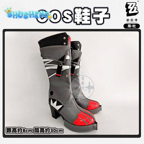 Zenless Zone Zero Jane Doe Cosplay Shoes Boots Jane Cosplay New Eridu Game Halloween Party for Women Girls Role Play Props