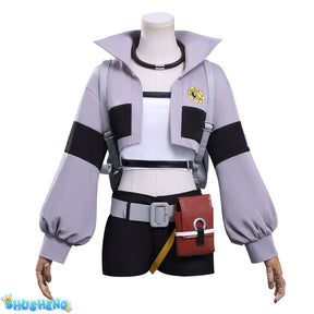 GACHIAKUTA Riyou Cosplay Costume Halloween Christmas Anime Party Game Comic Con Daily fashion Clothes