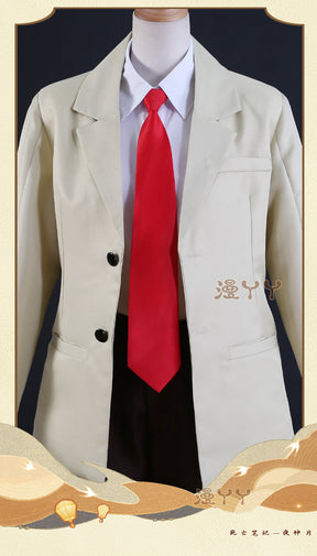Death Note Yagami Light Costume For Halloween Christmas Festival Party role-playing costumes