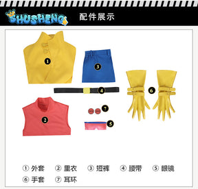 Adult Sexy Female X Police 97 Man Jubilation Lee Jubilee Halloween Carnival Cosplay Costume Yellow Trench Coat