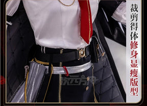 Game Wuthering Waves Zani Cosplay Costume Uniform Halloween Carnival Party Christmas Play Role Clothes Clothing