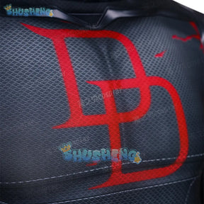 Daredevil‌ Cosplay Costume Jumpsuit Halloween Carnival Party Christmas Play Role Clothes Clothing for Men