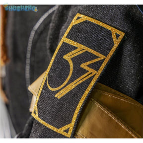 Velsor Clair Obscur: Expedition 33 Cosplay Verso Costume Men's new fantasy Halloween uniform vest shoe cover waist bag props set