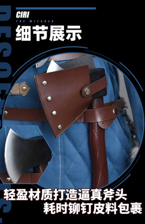 Lies of P: Overture Male lead P Cosplay Costume Coat pants belt props accessories scarf set Halloween party new fashion uniform