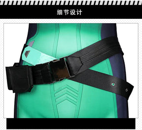 Valorant Viper Cosplay Costume Uniform Halloween Carnival Party Christmas Play Role Clothes Clothing for Women Shusheng