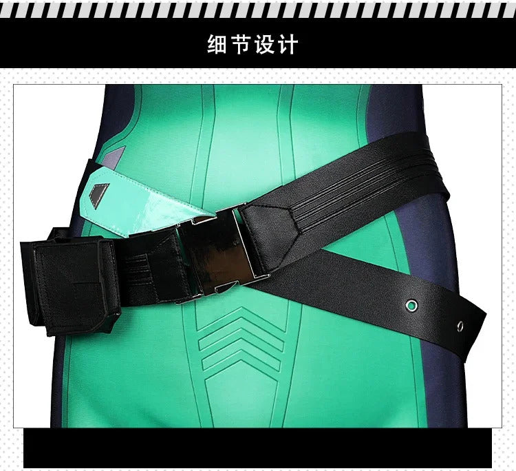 Valorant Viper Cosplay Costume Uniform Halloween Carnival Party Christmas Play Role Clothes Clothing for Women Shusheng