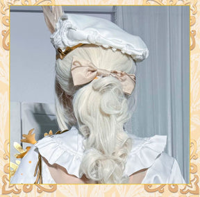 Edgar Valden Cosplay Costumes Identity V Costume Game Painter Golden Ratio Sweet Uniform Halloween Party Role Play Clothing