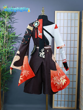 Genshin Impact Kaedehara Kazuha Cosplay Costume Uniform Anime Halloween Costumes for Men And Women Game