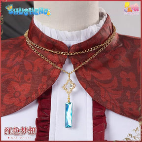 Anime Cosplay Series: Pretty Derby-Red Desire Cosplay Costume full set Shushengcos S-XL