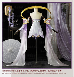Game Honor of Kings Chang E Cosplay Costume Uniform Halloween Carnival Party Christmas Play Role Clothes Clothing