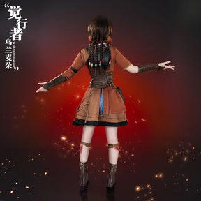 INCARNATION 2 Ulan Maiduo The awakening Cosplay Costume Wig breastplate waist bag prop jacket set Halloween new fashion uniform