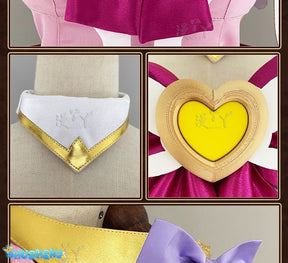 Juno Cosplay New Magical Girl Overwatch Costume Halloween Party Sweet Lolita Dress Gloves Socks Pro New Women Juno Uniform