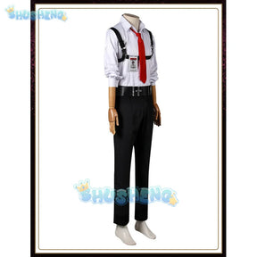 Game Limbus Company REVENGE Cosplay Costume Heathcliff Uniforms Black Outfits Halloween Carnival Party Suit Unisex Anime Cosplay