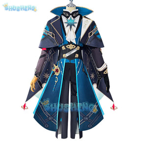 Shusheng-N Honkai Star Rail Anaxagoras Cosplay Costume Uniform Halloween Carnival Party Christmas Play Role Clothes Clothing for Women
