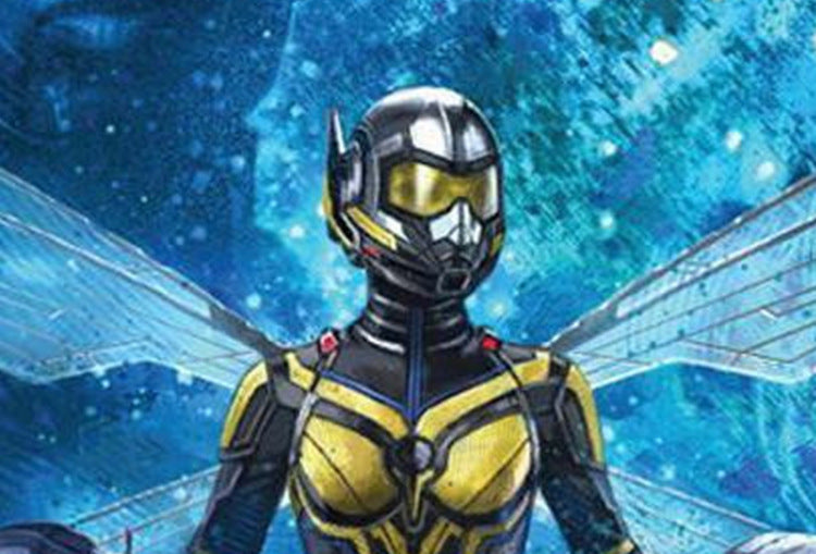 Hope Wasp Cosplay Movie Ant-Man and the Wasp Quantumania Hope Wasp Jumpsuit Suit Women Halloween Carnival Cosplay Costume