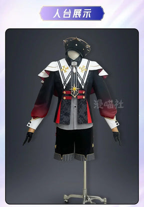 Together Stars!Suo Tsukasa Mashiro Tomoya Sengoku Shinobu Hanamura Fuyume Cosplay Costume Uniform Halloween Carnival Party