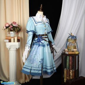 Game Identity V Emily Dyer Cosplay Hot Role Play Costume Doctor Anime High Quality Blue Dress for Women Comic Con Love Live Suit