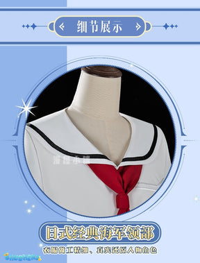 Anime Magic Card Captor Cardcaptor Li Syaoran Cosplay Costume Wig Summer JK School Uniform Shirt Woman Lovely Campus Suit