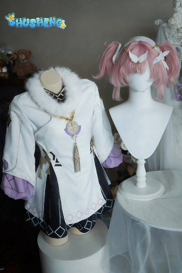 presale! Game Cosplay Series: Wuthering Waves-（Aemeath/Child Aemeath） Cosplay Costume full set Shushengcos