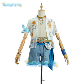 Game Identity V Prospector Cosplay Costume Norton Campbell Halloween Survivors Suit Carnival Uniform Christmas Prop