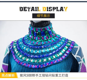 The Evil Queen Cosplay Costume Uniform Halloween Carnival Party Christmas Play Role Clothes Clothing for Women