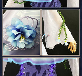 Game Identity V Entomologist Cosplay Costume Melly Plinius Cosplay Dress Fancy Party Suit Halloween Uniform Clothing Custom Made