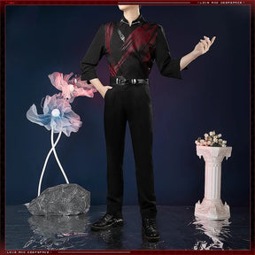 Love And Deepspace Sylus Endless Marauders Cosplay Costume Game Anime Party Uniform Hallowen Play Role Clothes Clothing Shusheng