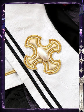 Ensemble Stars Suou Tsukasa Shinobu Sengoku Mashiro Tomoya Hanamura Fuyume Cosplay Costume Fallen Angel Uniform Halloween