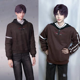 Love and Deepspace Rafayel Cosplay Costume Uniform Halloween Carnival Party Christmas Play Role Clothes Clothing