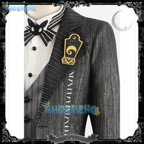 Twisted-Wonderland‌ Epel Felmier Cosplay Costume Uniform Halloween Carnival Party Christmas Play Role Clothes Clothing