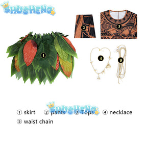 Moana Cos Maui Moana Cosplay Maui Halloween Anime Adult Suit