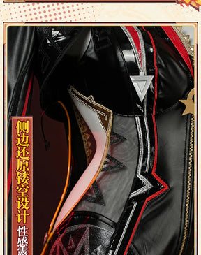 Shusheng Genshin Impact Mavuika Pyro Archon Cosplay Costume Cos Game Anime Party Uniform Hallowen Play Role Clothes Clothing