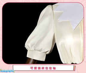 Anime Cardcaptor Sakura Sakura Kinomoto Cosplay Costume Cute Women Lolita Hat Great Grandfather Gift Sakura Role Play Outfit