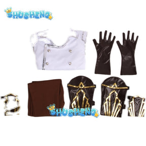 LoL Arcane Jayce Cosplay Costume The Defender Of Tomorrow Uniform Outfits Halloween Carnival Suit For Man