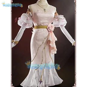 Vera Nair Cosplay Costume Game Identity V Perfumer Role Play Women Girls Sexy Elegant Halloween Party Dress Suit Full Set