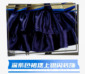 Diamond Dust Hina Rin Nana Ai Cosplay GIRLS BAND CRY gbc hina Costume Halloween Party Fashion Dress Wig Props Uniform Woman Set