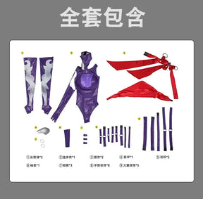 Revanche Psylocke Cosplay Costume Betsy Braddock Uniform Halloween Carnival Party Christmas Play Role Clothes Clothing for Women