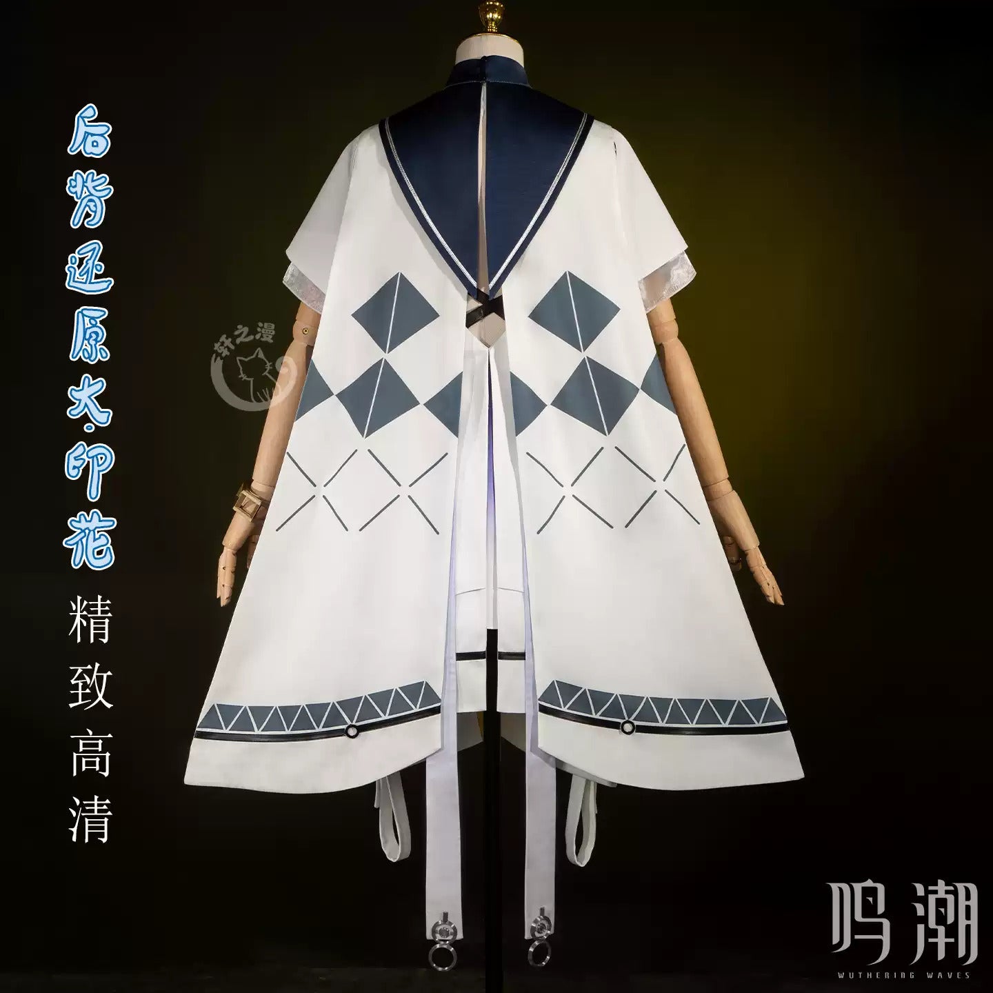 Shusheng-R Wuthering Waves MORNYE Cosplay Costume Cos Game Anime Party Uniform Hallowen Play Role Clothes Clothing